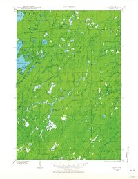 Alvin 1938 topographic map thumbnail