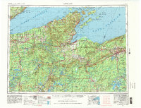 Ashland 1953 topographic map thumbnail