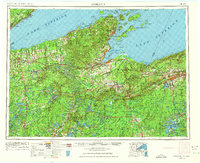 Ashland 1953 topographic map thumbnail