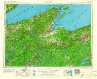 Ashland 1953 topographic map thumbnail