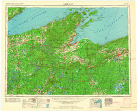 Ashland 1958 topographic map thumbnail