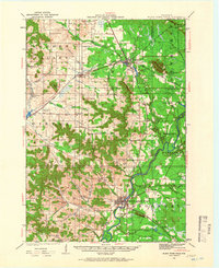 Black River Falls 1924 topographic map thumbnail