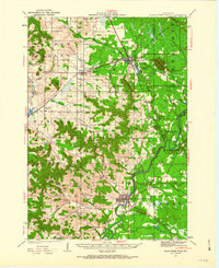 Black River Falls 1924 topographic map thumbnail