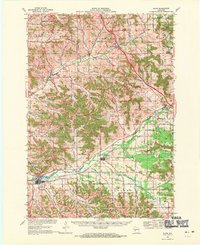 Blair 1968 topographic map thumbnail