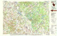 Bloomer 1980 topographic map thumbnail