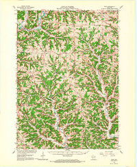 Boaz 1966 topographic map thumbnail