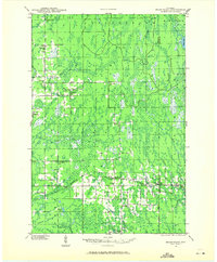 Brantwood 1941 topographic map thumbnail