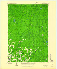Butternut 1940 topographic map thumbnail