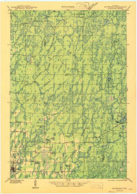Butternut 1947 topographic map thumbnail