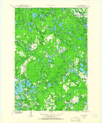 Cassian 1939 topographic map thumbnail