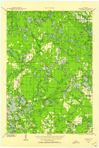 Cassian 1939 topographic map thumbnail