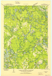 Cassian 1939 topographic map thumbnail