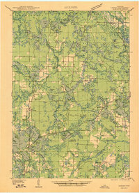 Cassian 1939 topographic map thumbnail