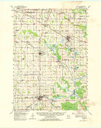 Chilton 1954 topographic map thumbnail