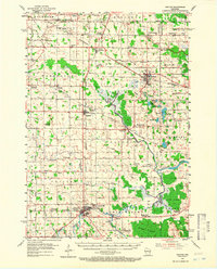 Chilton 1954 topographic map thumbnail