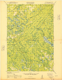 Chittamo 1949 topographic map thumbnail