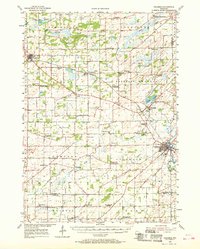 Columbus 1955 topographic map thumbnail