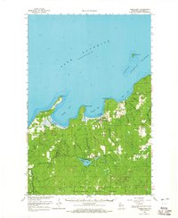 Cornucopia 1964 topographic map preview