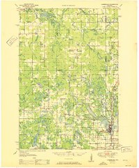 Cumberland 1951 topographic map thumbnail