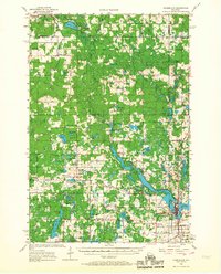 Cumberland 1956 topographic map thumbnail