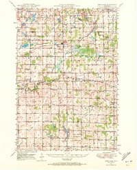 Deer Park 1950 topographic map thumbnail