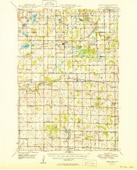 Deer Park 1950 topographic map thumbnail