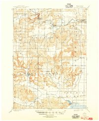 Denzer 1901 topographic map thumbnail