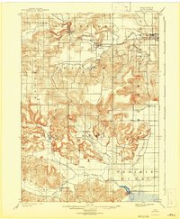 Denzer 1901 topographic map thumbnail