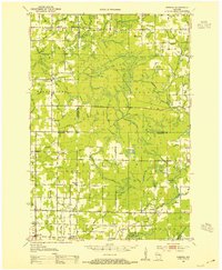 Doering 1951 topographic map thumbnail