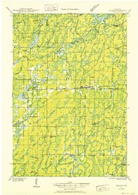 Draper 1944 topographic map thumbnail