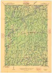 Draper 1947 topographic map thumbnail