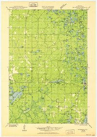 Drummond 1947 topographic map thumbnail