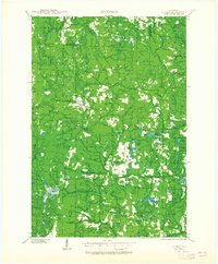 Dunbar 1939 topographic map thumbnail