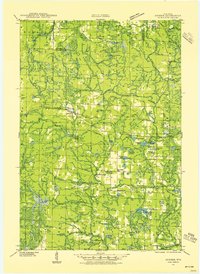 Dunbar 1939 topographic map thumbnail