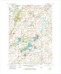 Eagle 1960 topographic map thumbnail