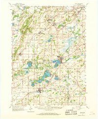 Eagle 1960 topographic map thumbnail