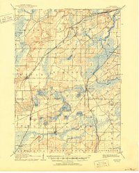 Eagle 1906 topographic map thumbnail