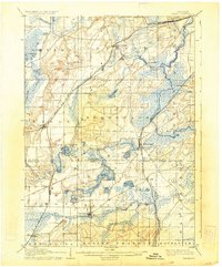 Eagle 1906 topographic map thumbnail
