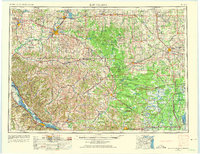 Eau Claire 1953 topographic map thumbnail