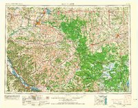Eau Claire 1953 topographic map thumbnail