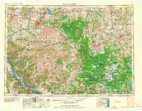 Eau Claire 1964 topographic map thumbnail