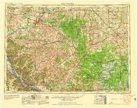 Eau Claire 1958 topographic map thumbnail