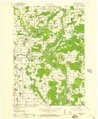 Embarrass 1955 topographic map thumbnail