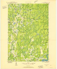Exeland 1944 topographic map thumbnail