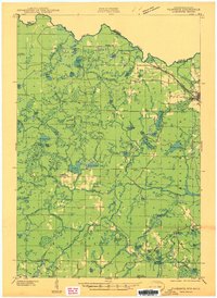 Florence topographic map thumbnail