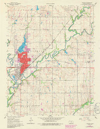 Augusta 1961 topographic map thumbnail