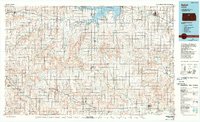Beloit 1985 topographic map thumbnail
