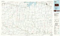 Beloit 1985 topographic map thumbnail