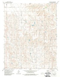 Bloom SE 1979 topographic map thumbnail