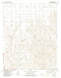 Bloom SW 1979 topographic map thumbnail